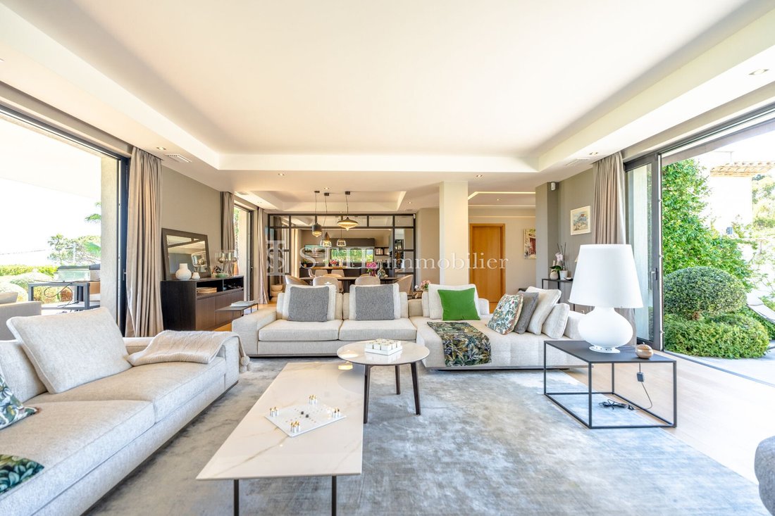 Villa in Ville-Les Saquedes-Le Bouillonnet, Sainte-Maxime, France 4 - 18352243