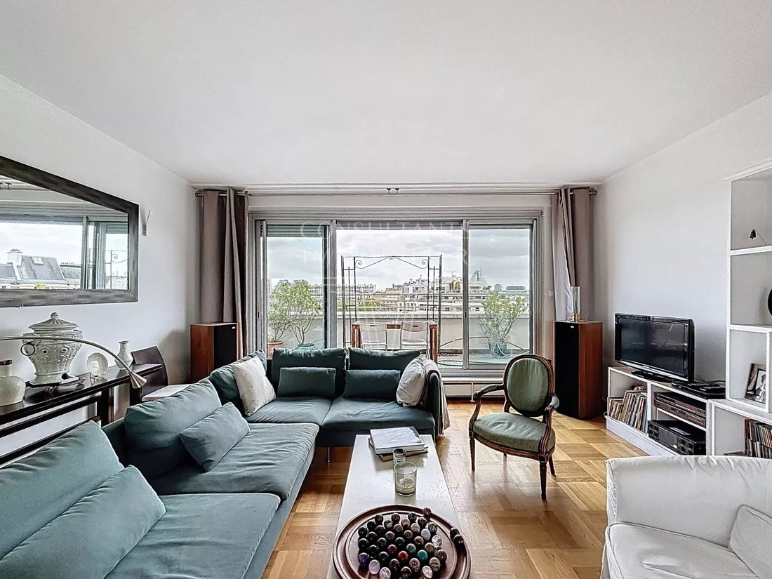 Apartment in Auteuil Sud, Paris 16e Arrondissement, Paris 4 - 18350959