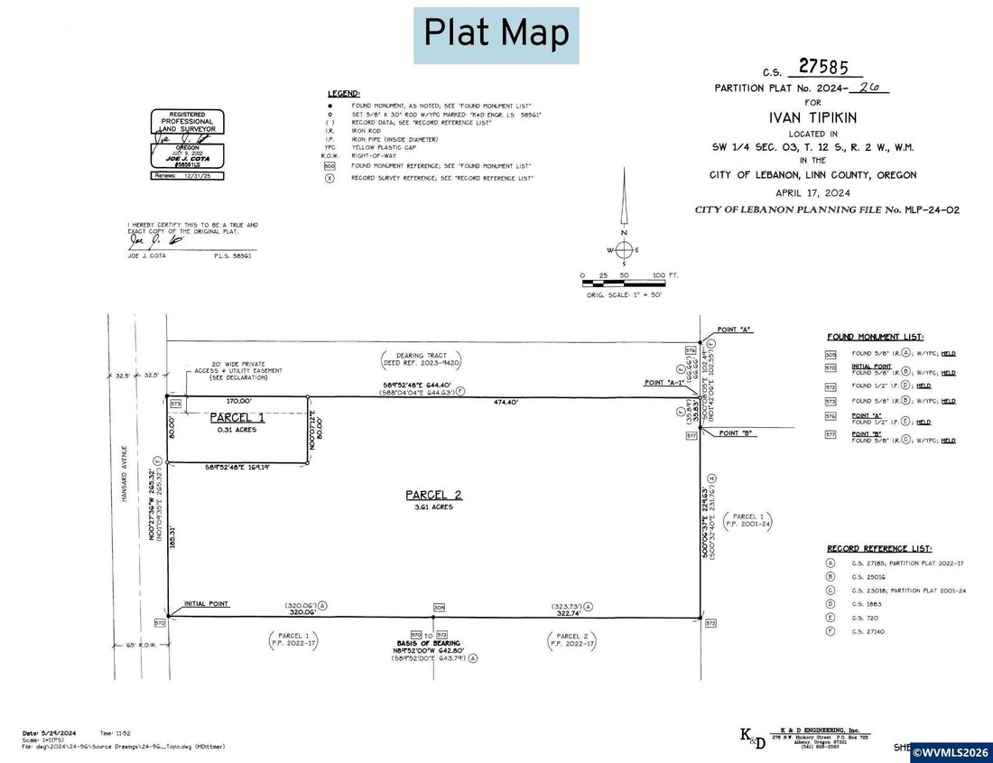 Land in Lebanon, Oregon, United States 3 - 18353605