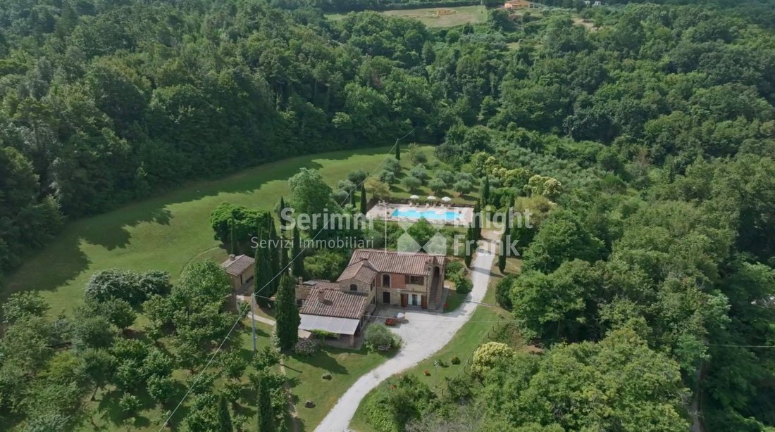 Country House in Chianni, Tuscany, Italy 1 - 18356378