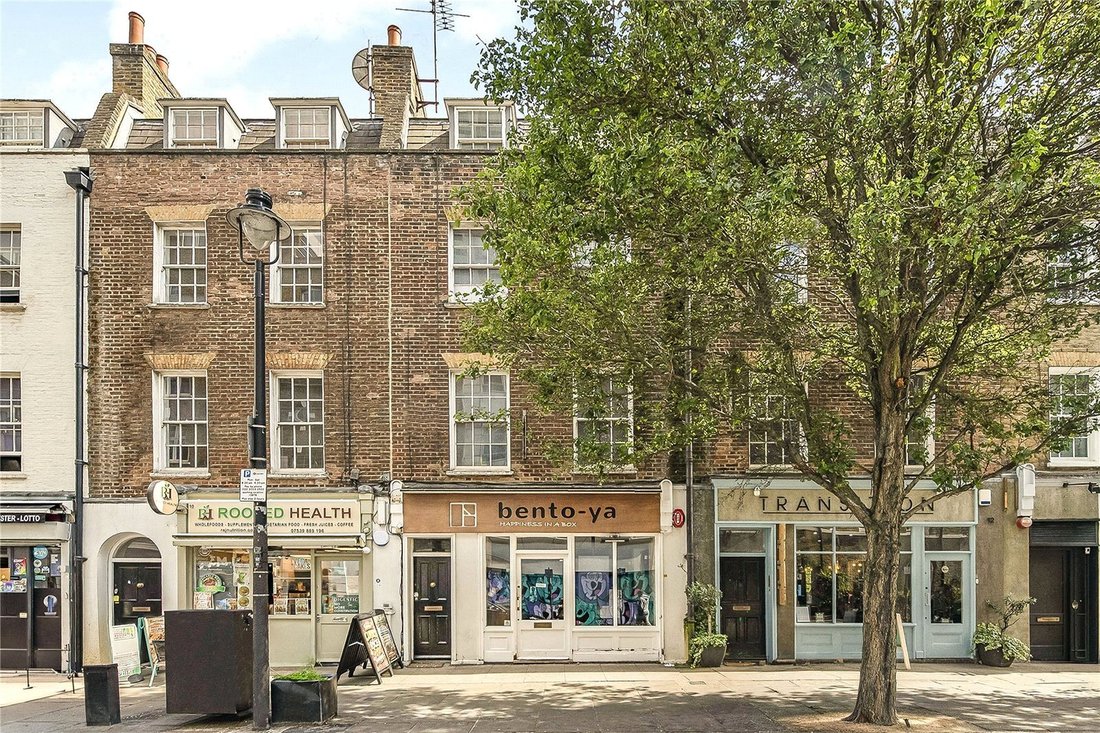 Appartement en Fitzrovia, Camden, Angleterre 1 - 18352512