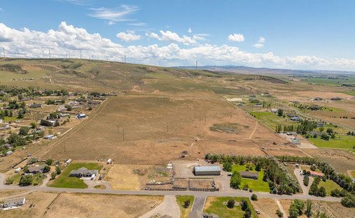 Corps de ferme à Basalt, Idaho, États-Unis 1