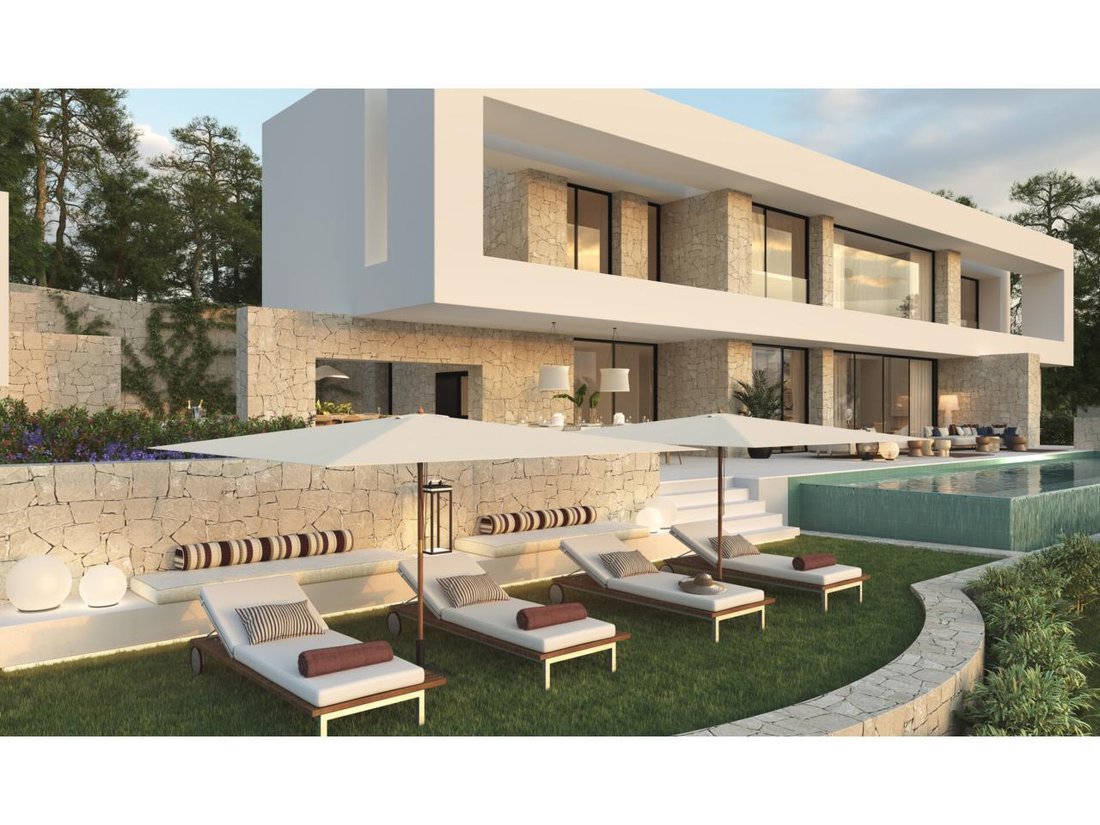 Casa en Santa Eulalia del Río, Islas Baleares, España 2 - 18351304