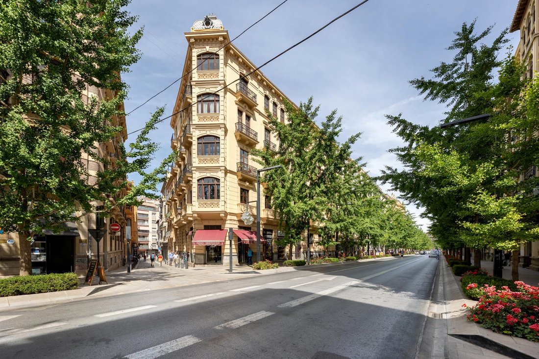 Penthouse in Centro, Granada, Spain 4 - 18354233