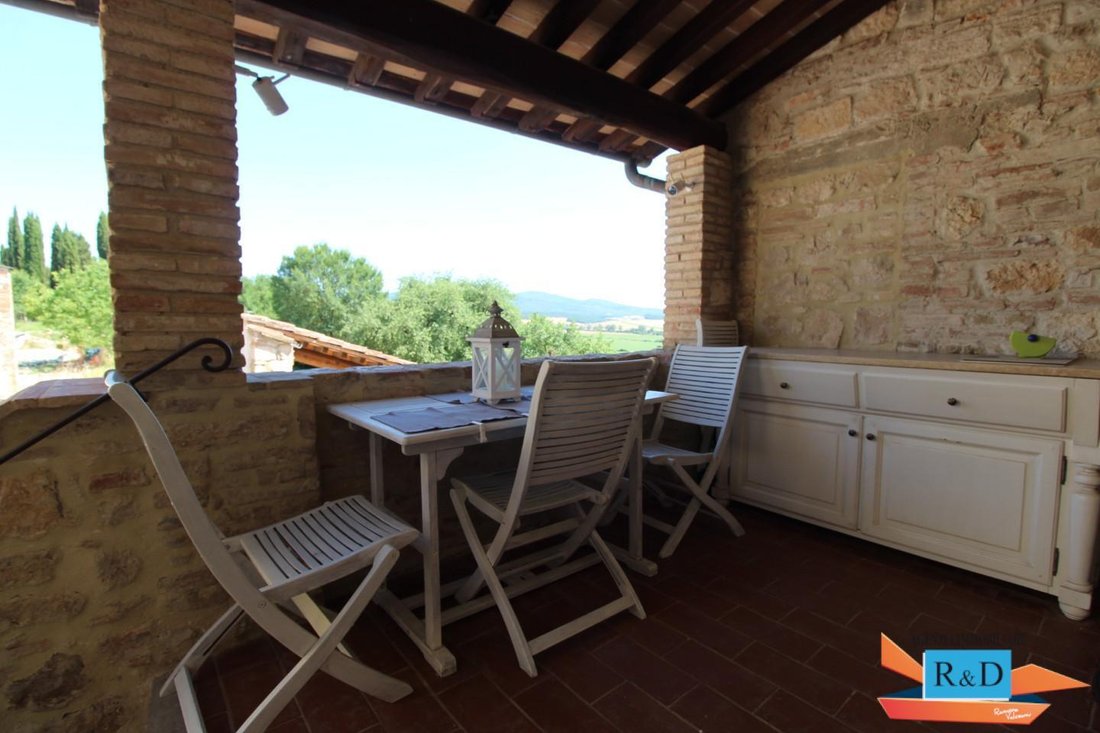 Villa in Colle di Val d'Elsa, Tuscany, Italy 1 - 18354097