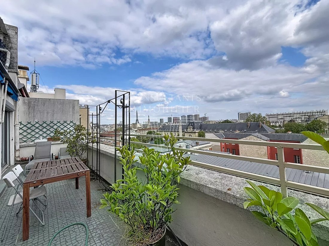 Apartment in Auteuil Sud, Paris 16e Arrondissement, Paris 1 - 18350959