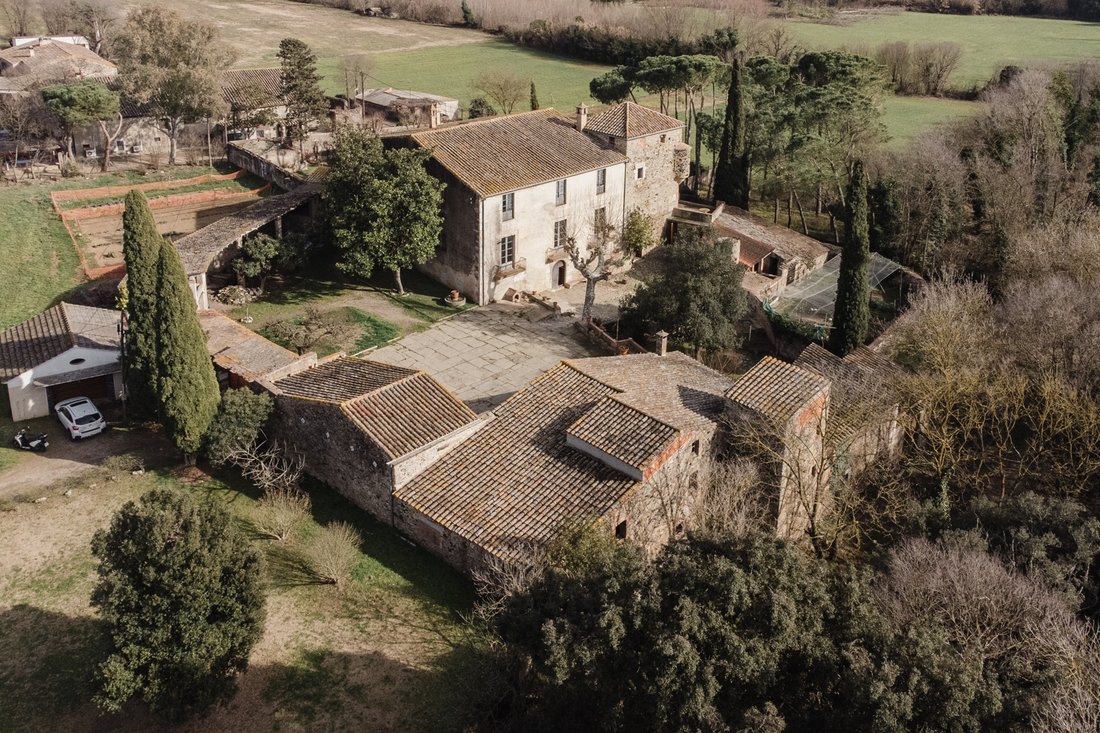 Finca in Girona, Catalonia, Spain 1 - 18351782