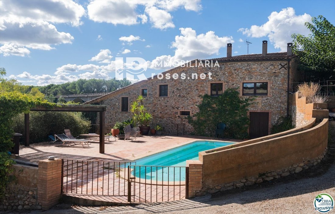 Maison à Sant Miquel de Fluvià, Catalogne, Espagne 1 - 18352083