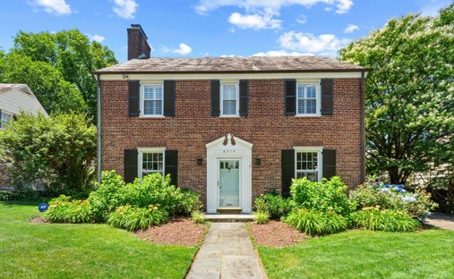 House in Towson, Maryland, United States 1