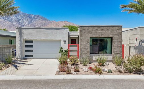 House in Palm Springs, California, United States 1