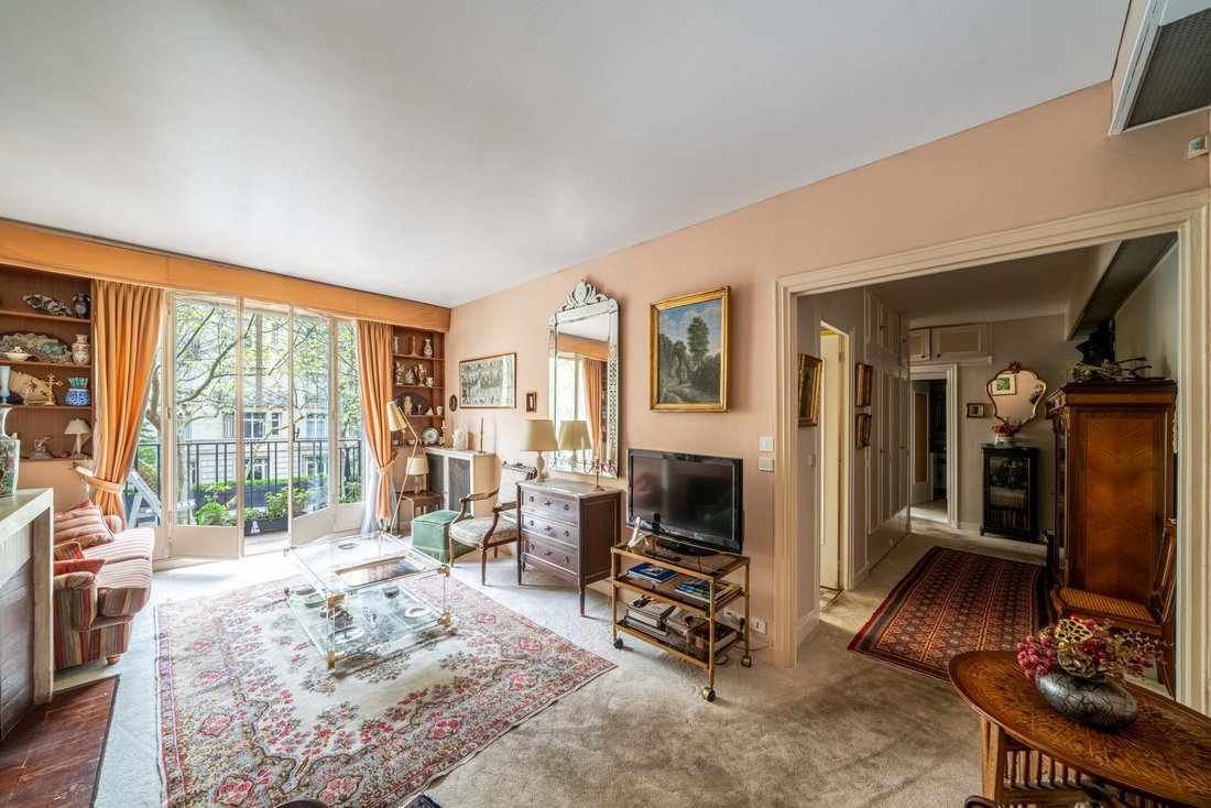 Apartment in Bois de Boulogne, Paris 16e Arrondissement, Paris 3 - 17545490