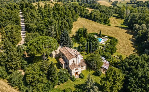Villa a Città di Castello, Umbria, Italia 1