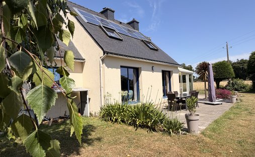 House in Plougoumelen, Brittany, France 1