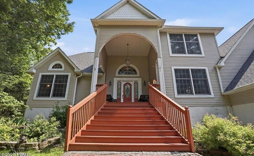 House in Milford, Pennsylvania, United States 1