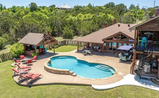 House in Bluff Dale, Texas, United States 1