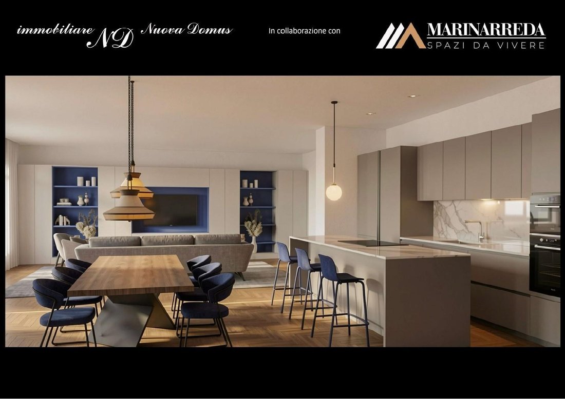 Penthouse in Marina di Carrara, Tuscany, Italy 3 - 18354103