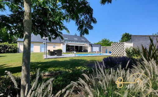 House in Cerisé, Normandy, France 1