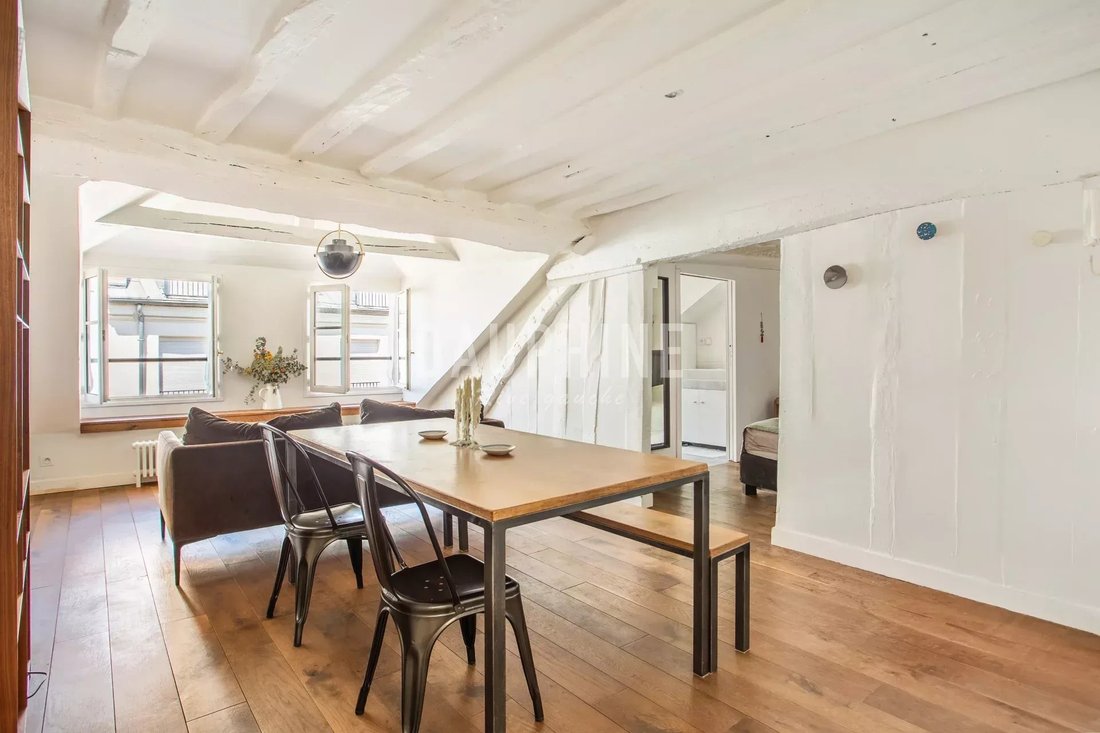 Apartment in Saint Germain des Prés, Paris 6e Arrondissement, Paris 1 - 18352774