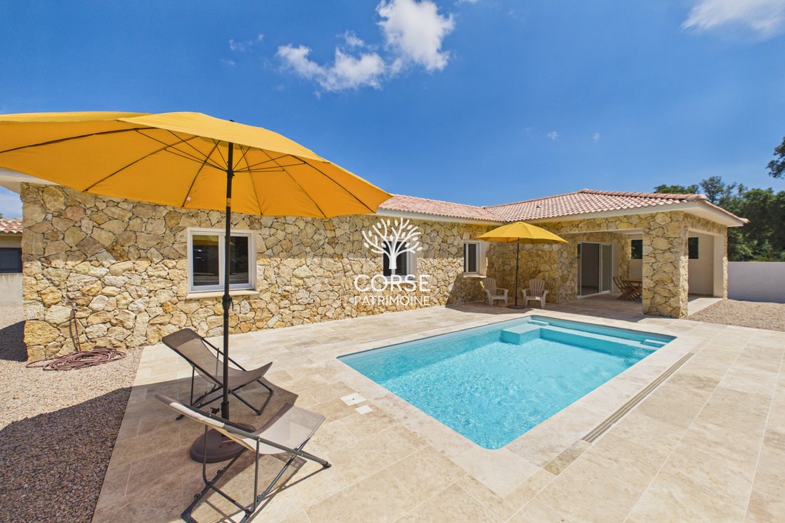 Villa in Ventiseri, Corsica, France 1 - 17497506