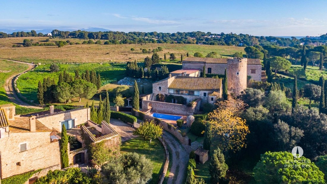 Casa di campagna a L'Escala, Catalogna, Spagna 2 - 18351714