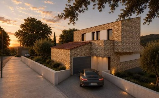 House in Madremanya, Catalonia, Spain 1