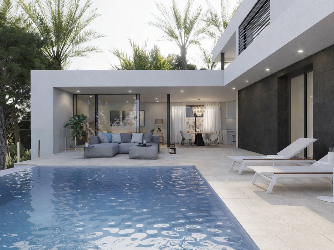 Villa in Cumbre del Sol, el Poble Nou de Benitatxell / Benitachell, Valencian Community 2 - 18355676