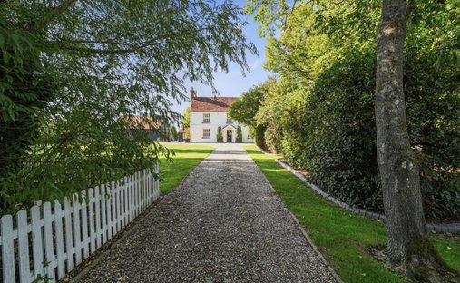 House in Ridgewell, England 1
