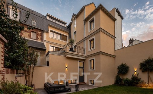 House in Deauville, Normandy, France 1