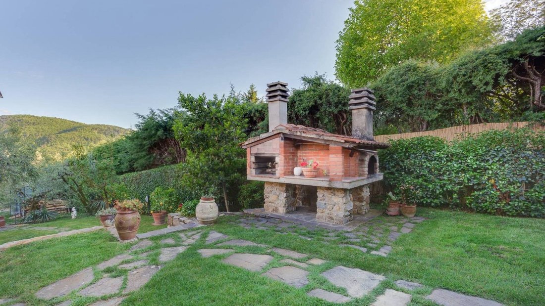 Villa in L'Apparita-Monte Pilli, Tuscany, Italy 3 - 18353342