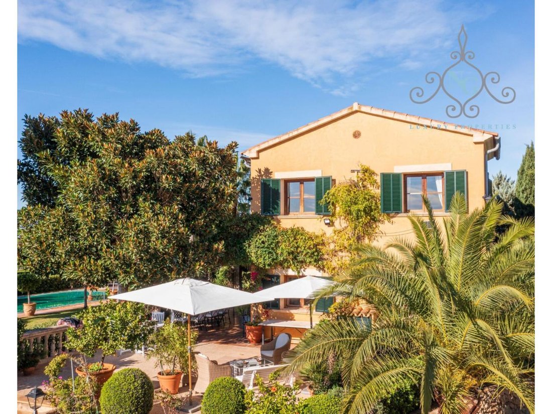 Casa di campagna a Montuïri, Isole Baleari, Spagna 1 - 18351242