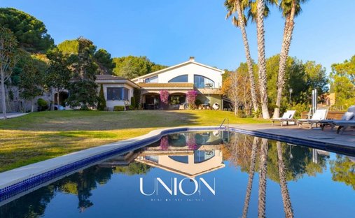 Villa à Teià, Catalogne, Espagne 1