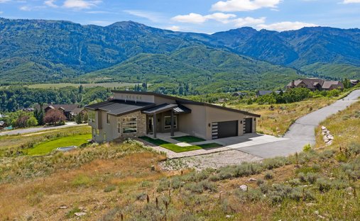 Maison à Eden, Utah, États-Unis 1