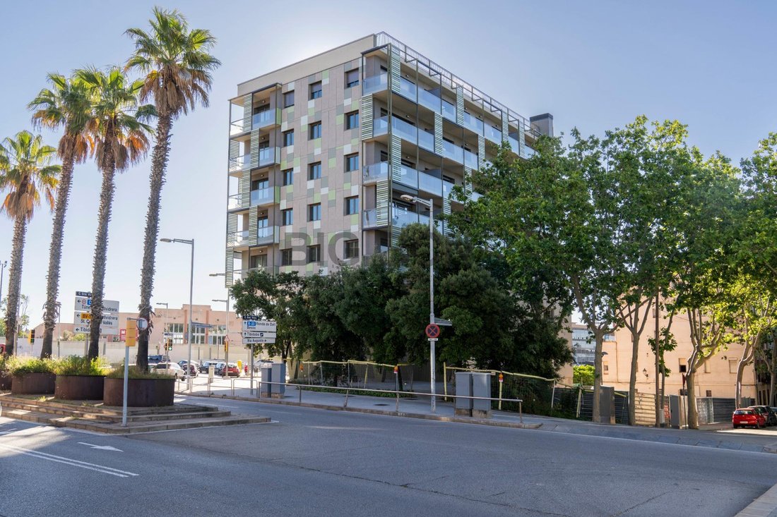 Apartment in Sarrià-Sant Gervasi, Barcelona, Spain 1 - 18355125