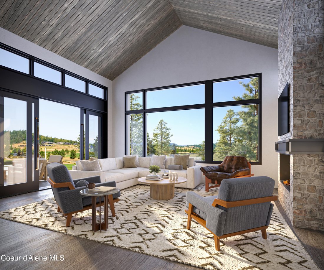 House in Coeur d'Alene, Idaho, United States 3 - 17615839