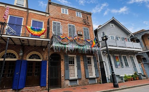 La Nouvelle-Orléans, Louisiane, États-Unis 1