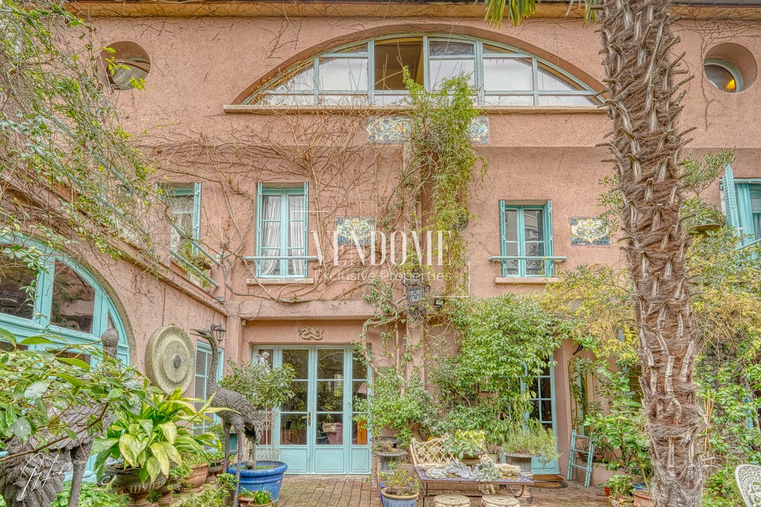 House in Clignancourt-Jules Joffrin, Paris 18e Arrondissement, Paris 3 - 18354404