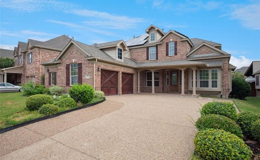 House in Cross Roads, Texas, United States 1