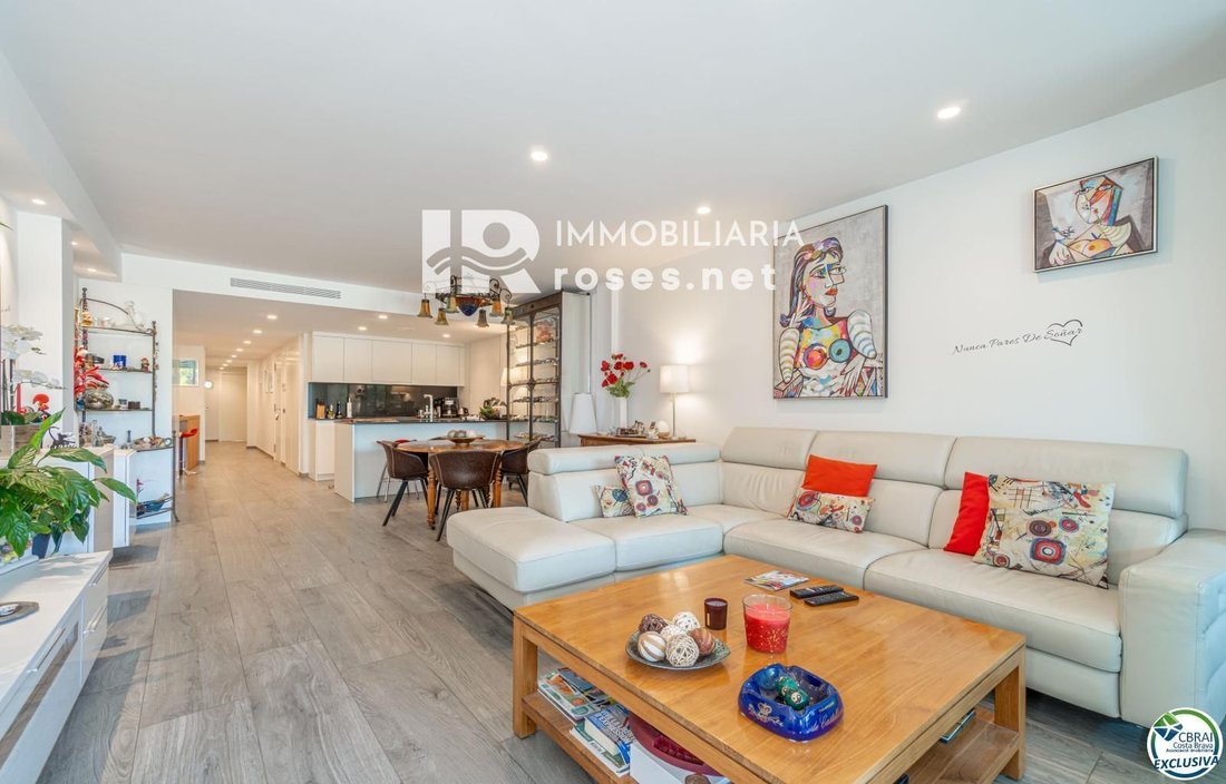 Apartment in Roses, Catalonia, Spain 1 - 18352199