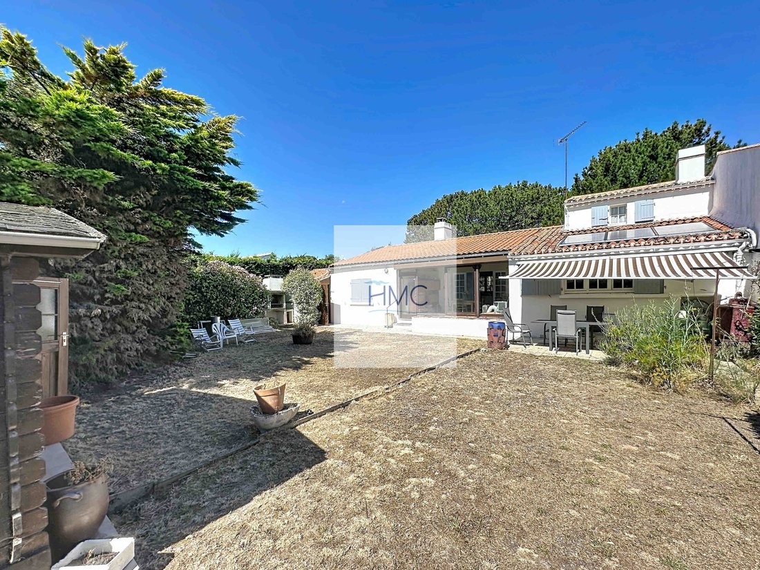 Maison à Noirmoutier Centre, Noirmoutier-en-l'Île, France 2 - 18254236