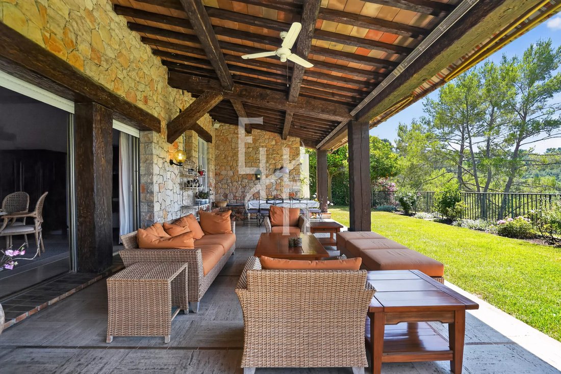 Villa in Bois Fleuri-Chevre d'Or-Saint Philippe, Biot, France 3 - 18352643