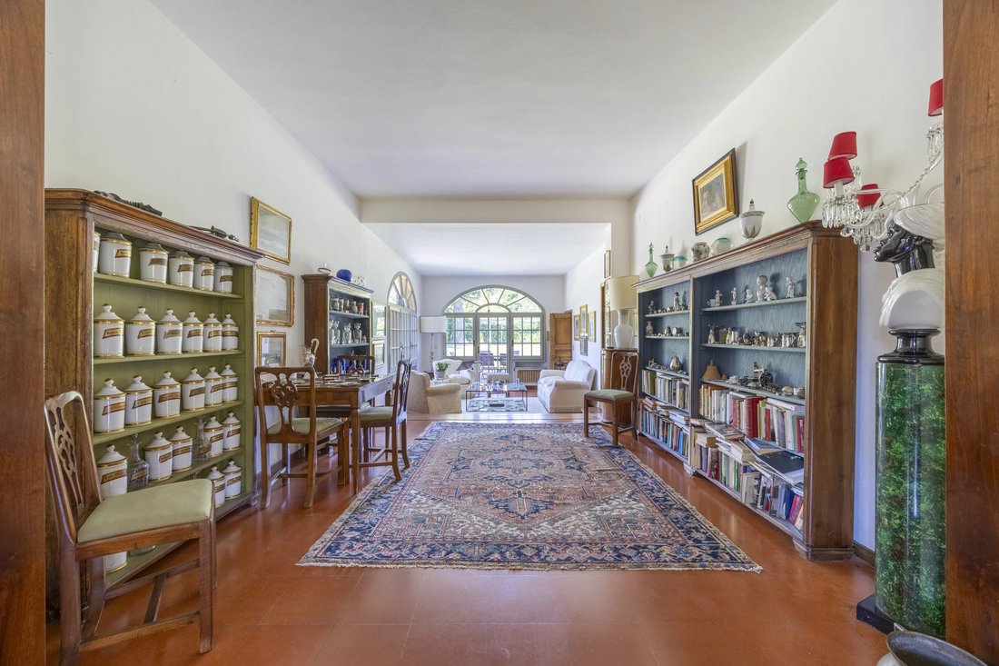 Villa in Gavinana, Florence, Italy 4 - 18352567