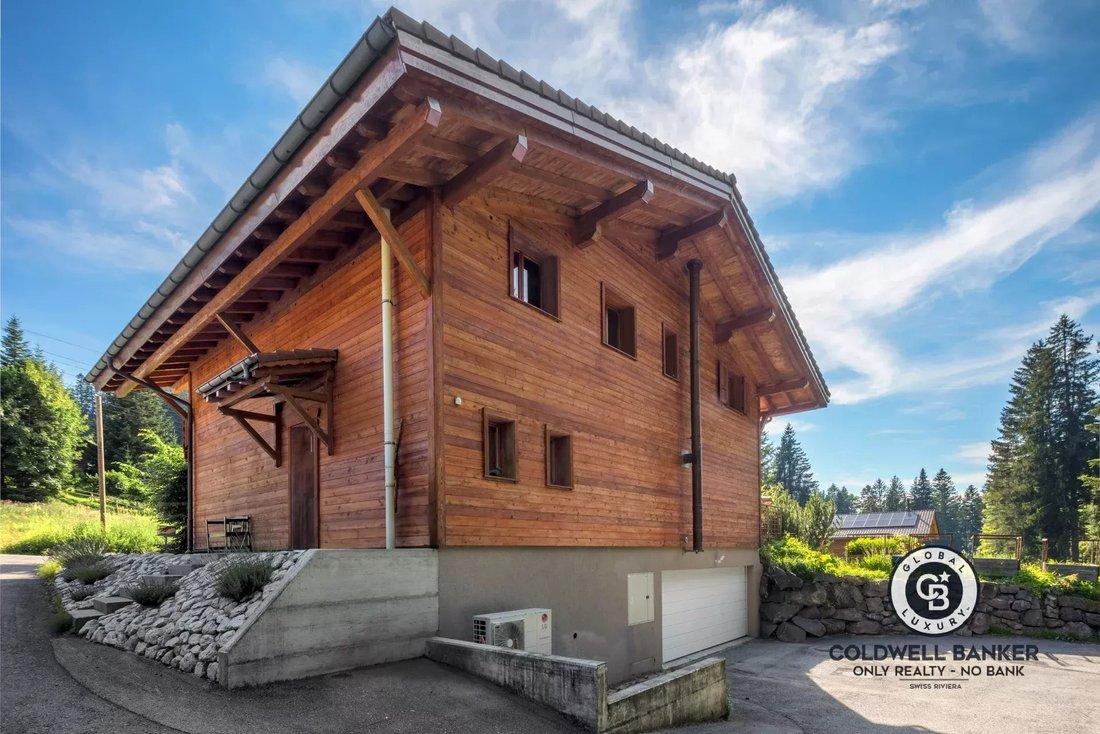 Chalet in Châtel-Saint-Denis, Freiburg, Schweiz 5 - 18352775