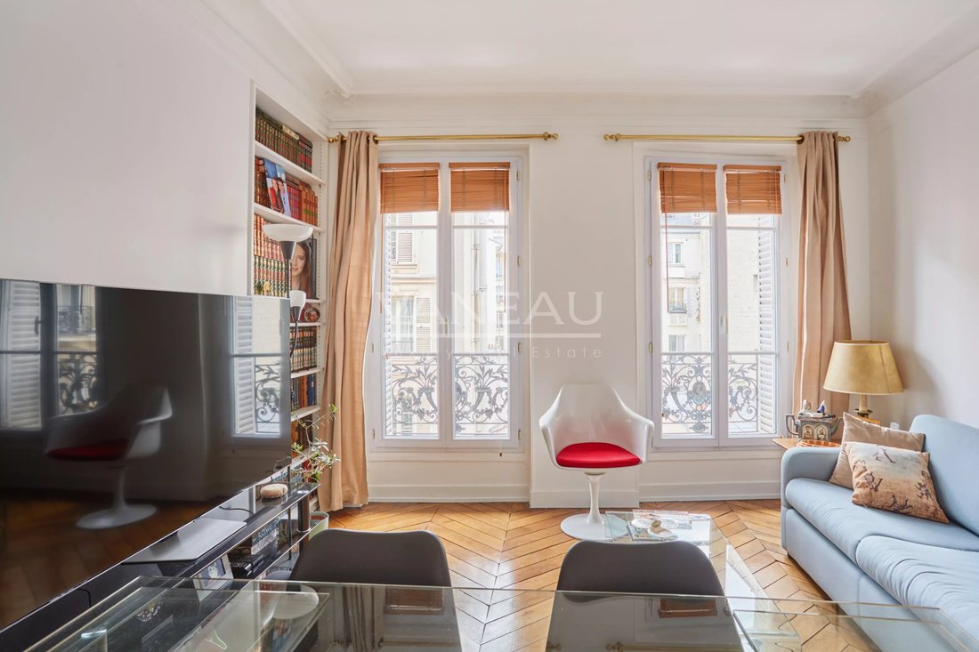 Apartment in Notre Dame des Champs, Paris 6e Arrondissement, Paris 3 - 18355839