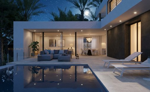 Villa in Cumbre del Sol, el Poble Nou de Benitatxell / Benitachell, Valencian Community 1