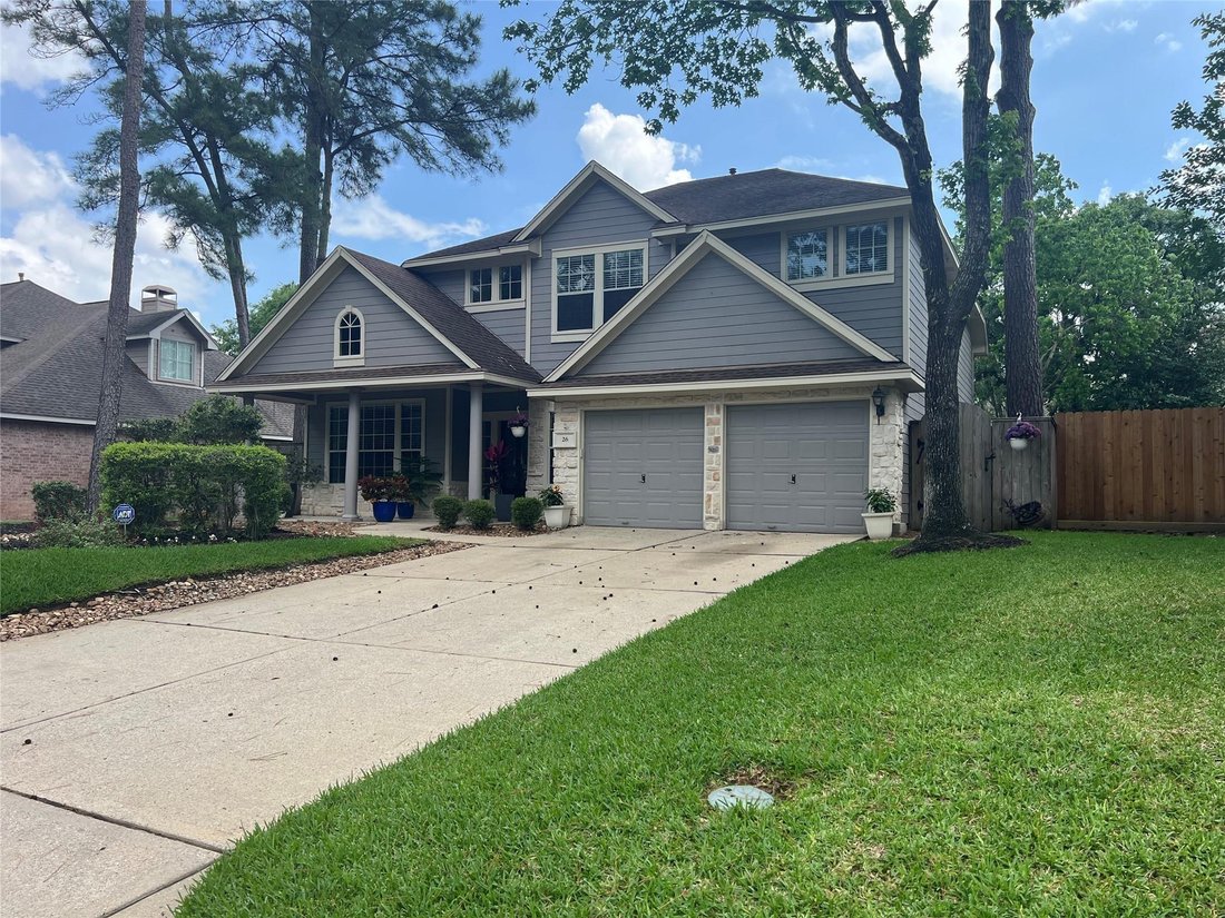 House in The Woodlands, Texas, United States 2 - 18355379