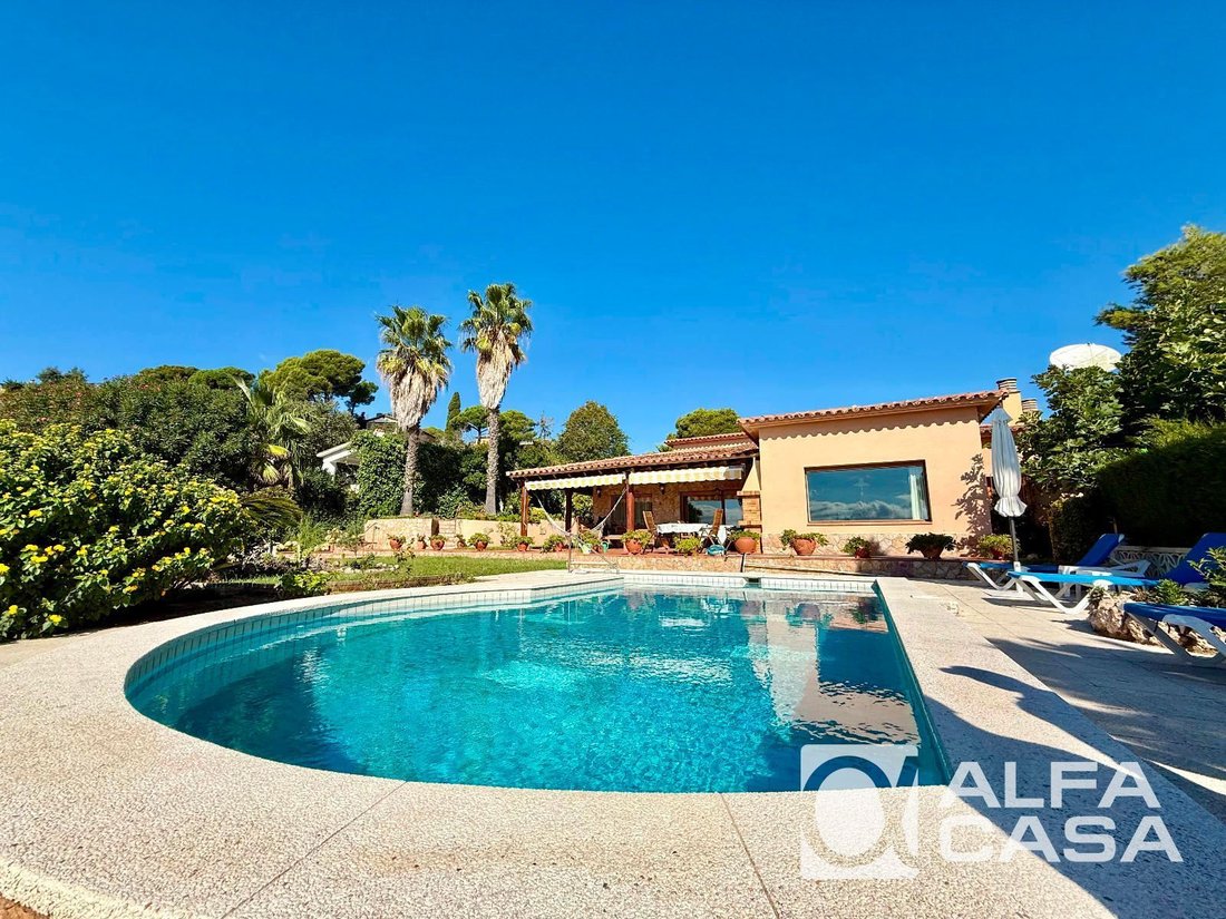 Villa in Lloret de Mar, Catalonia, Spain 1 - 18351233