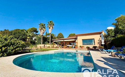 Villa a Lloret de Mar, Catalogna, Spagna 1