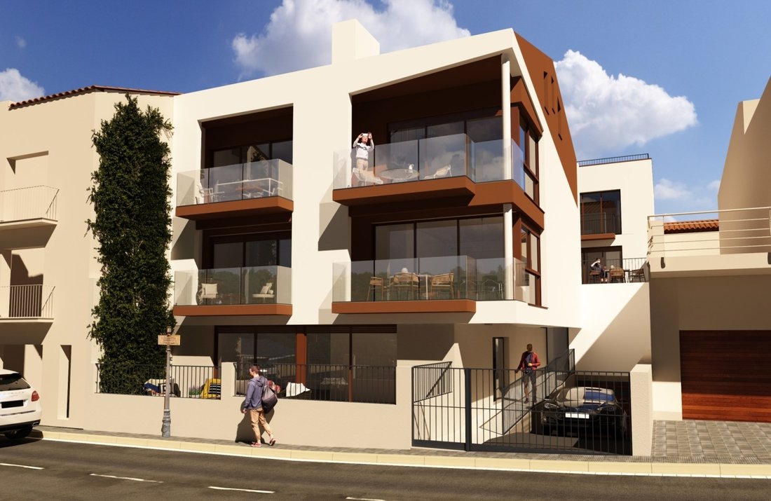 Apartment in Palamos, Catalonia, Spain 1 - 18352546