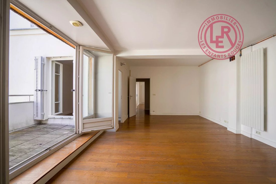 Apartment in Bastille-Popincourt, Paris 11e Arrondissement, Paris 3 - 18352574