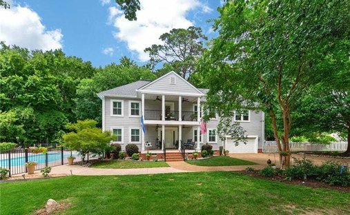 House in Carrollton, Virginia, United States 1